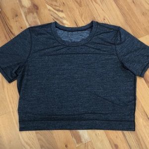 lululemon run the day short sleeve